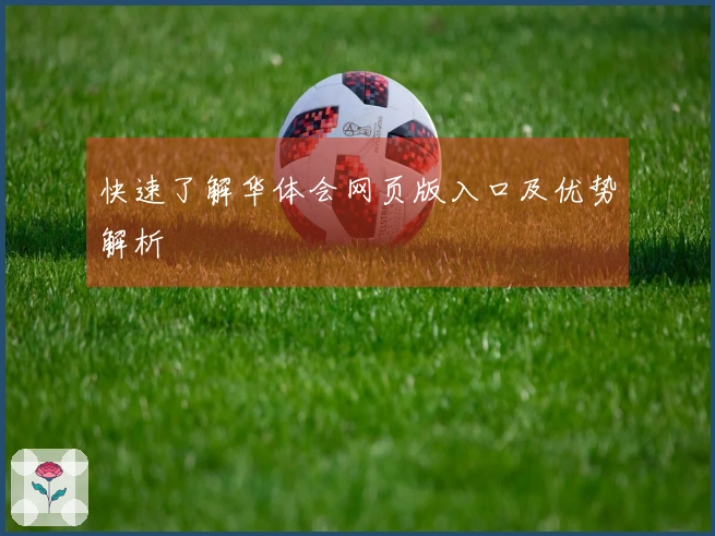 快速了解华体会网页版入口及优势解析